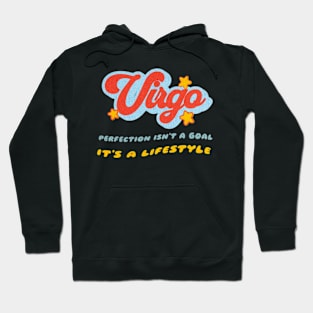 Virgo Perfection is a Lifestyle Zodiac Snarky Birthday Hoodie